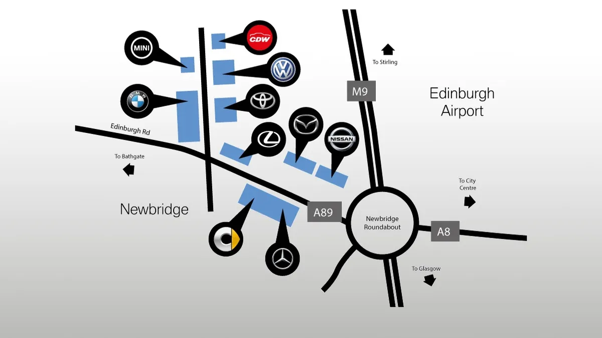 Edinburgh's Luxury Car Village photo 3