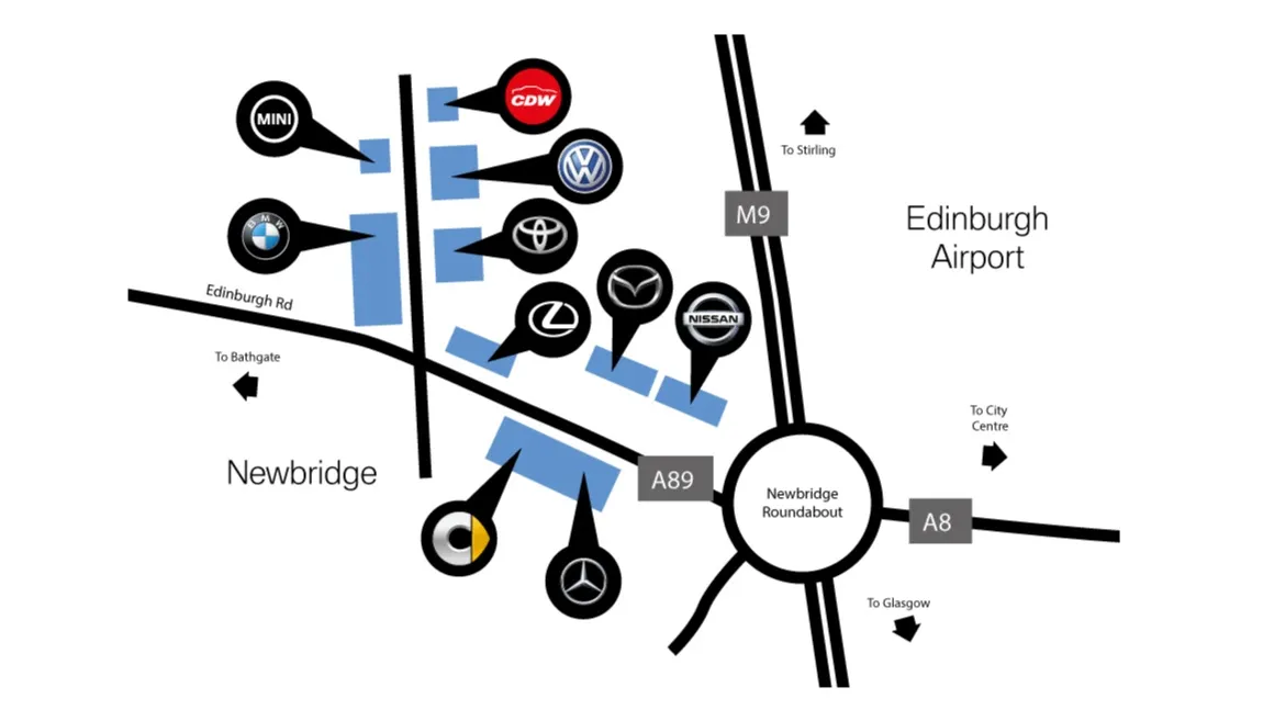 Edinburgh's Luxury Car Village photo 4