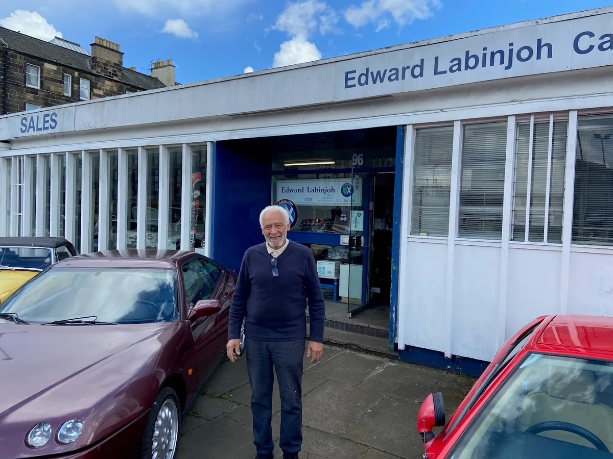 Edward Labinjoh Garage Repairs and Sales Edinburgh — Car repair and maintenance service in Edinburgh