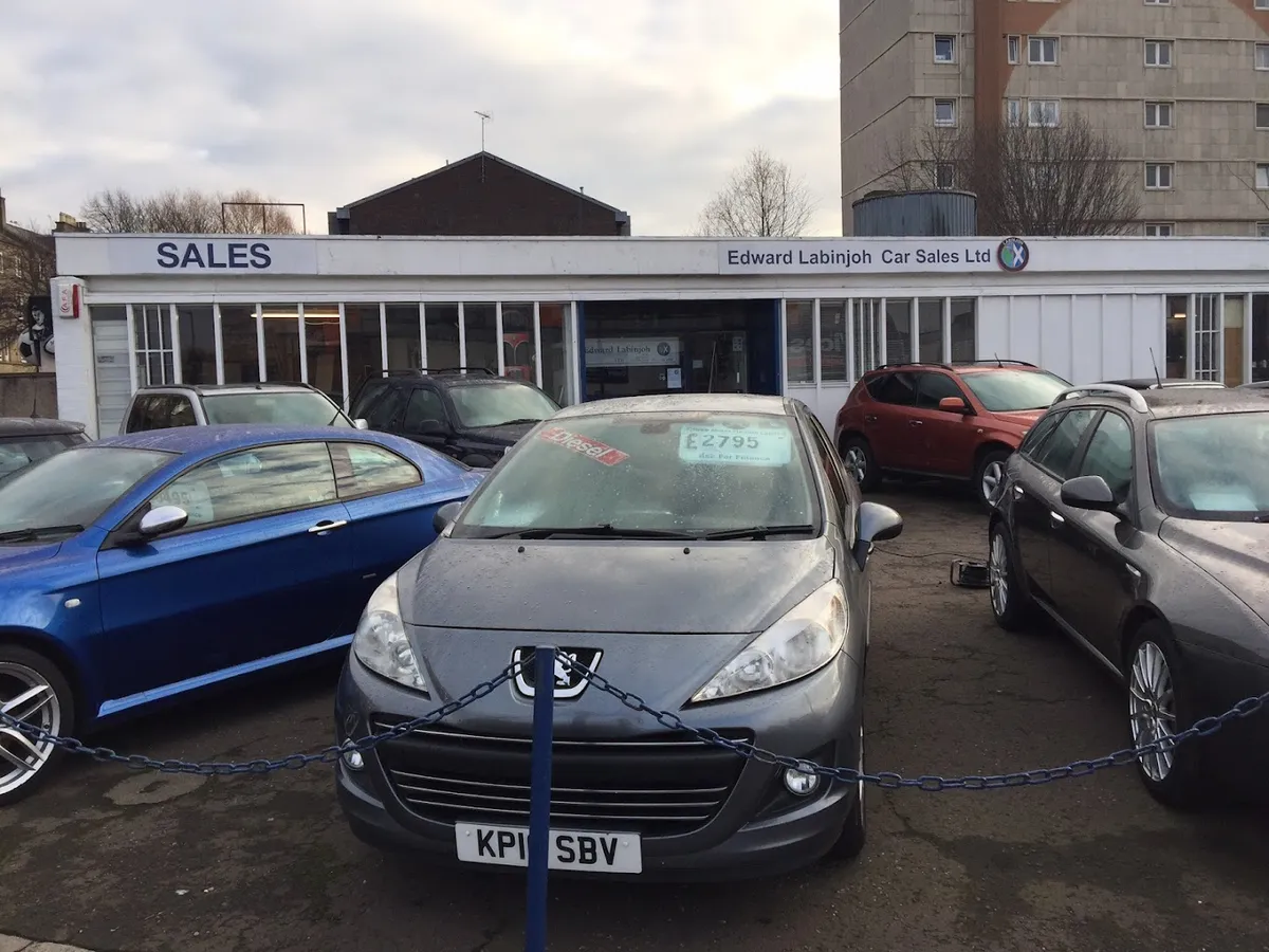 Edward Labinjoh Garage Repairs and Sales Edinburgh photo 2