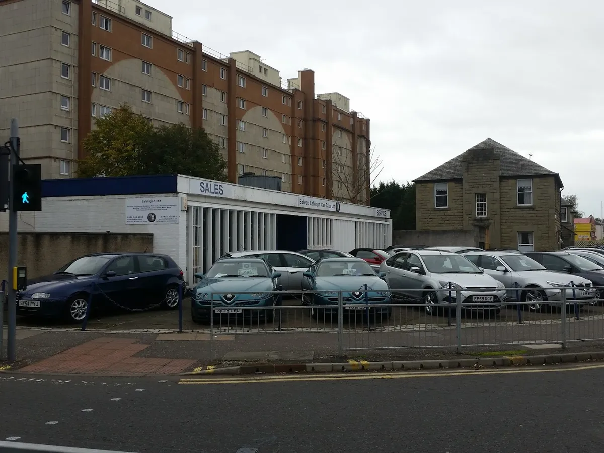 Edward Labinjoh Garage Repairs and Sales Edinburgh photo 10