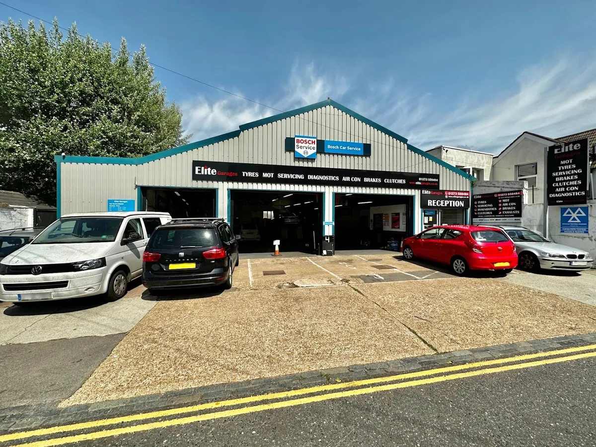 Elite Garages Brighton — Car repair and maintenance service in Brighton