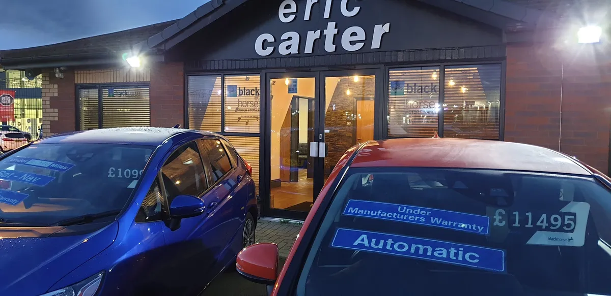 Eric Carter Car Sales — Used car dealer in Middlesbrough