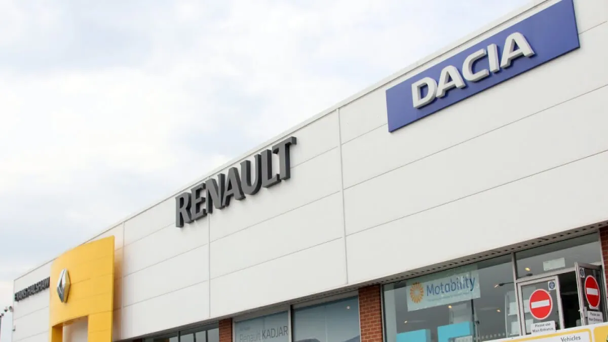 Evans Halshaw Dacia Sunderland — Car dealer in Sunderland