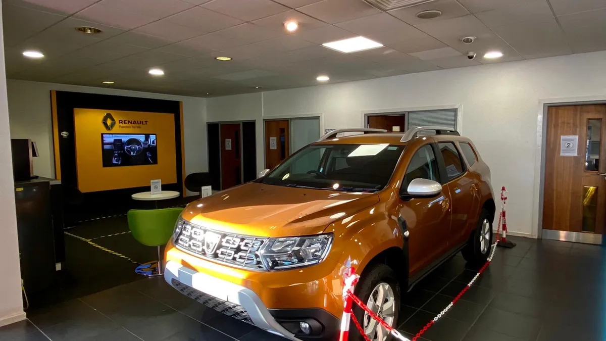 Evans Halshaw Dacia Sunderland photo 3