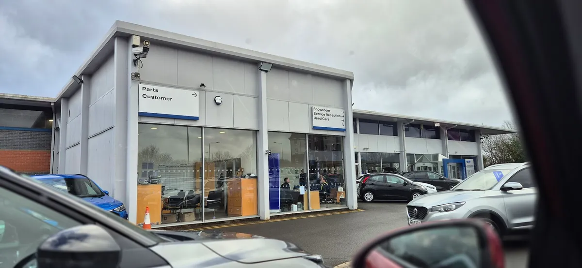 Evans Halshaw Ford Glasgow — Ford dealer in Glasgow