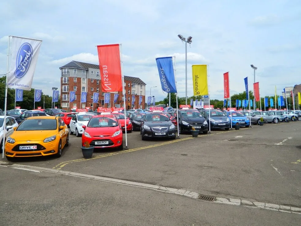 Evans Halshaw Ford Glasgow photo 8