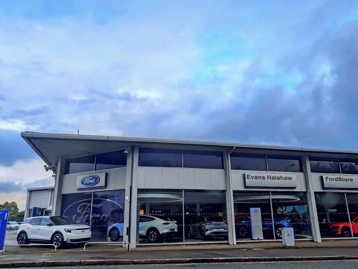 EVANS HALSHAW - GLASGOW Ford — Ford dealer in Glasgow