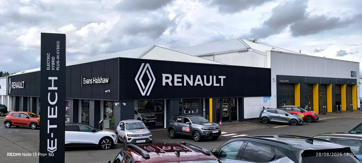 Evans Halshaw Renault Edinburgh — Renault dealer in Edinburgh