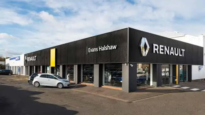 Evans Halshaw Renault Edinburgh photo 2