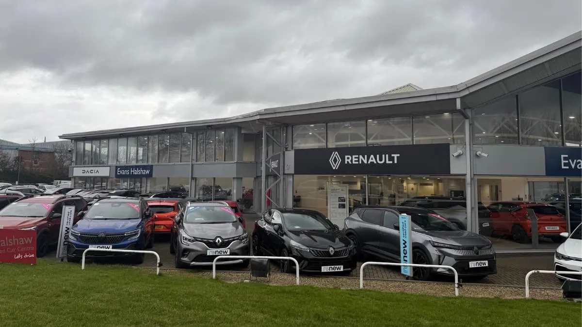 Evans Halshaw Renault Sunderland — Renault dealer in Sunderland