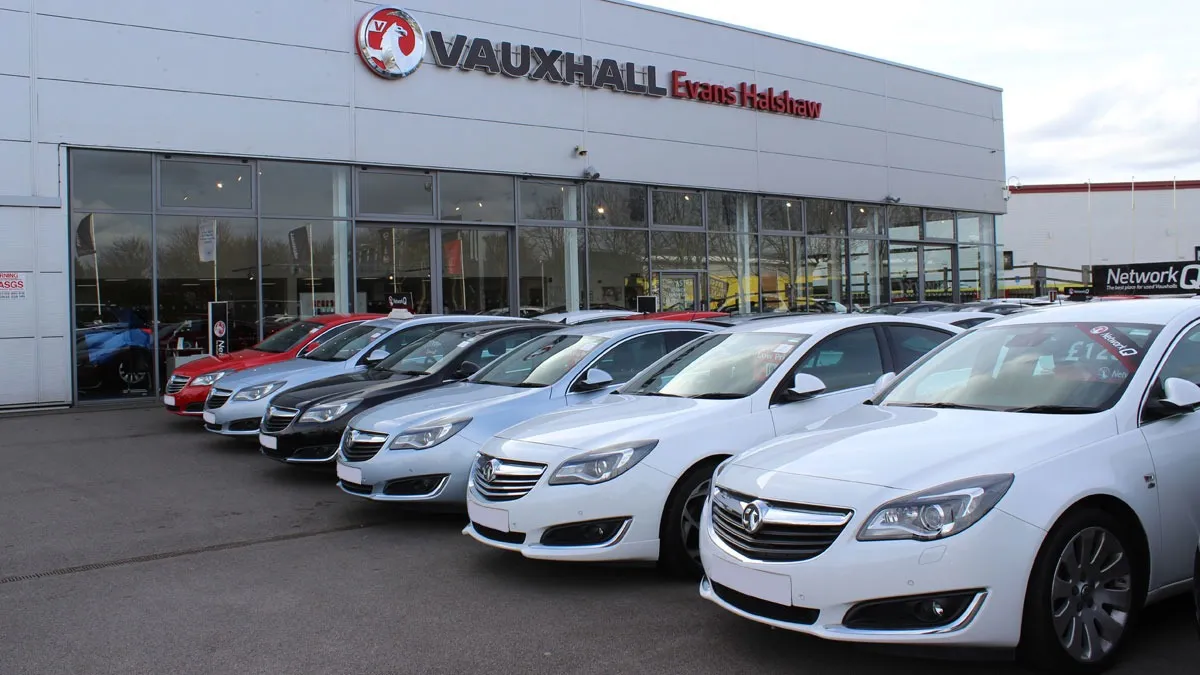 Evans Halshaw Vauxhall Nottingham — Vauxhall dealer in Nottingham