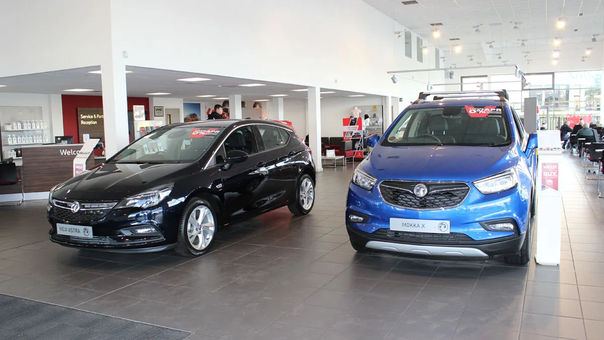 Evans Halshaw Vauxhall Nottingham photo 2