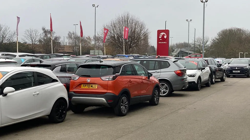 Evans Halshaw Vauxhall Nottingham photo 7