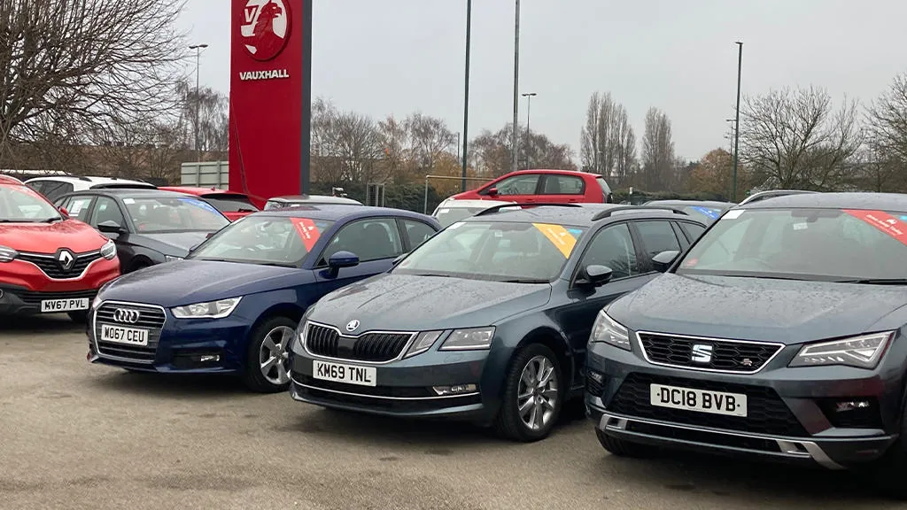 Evans Halshaw Vauxhall Nottingham photo 9