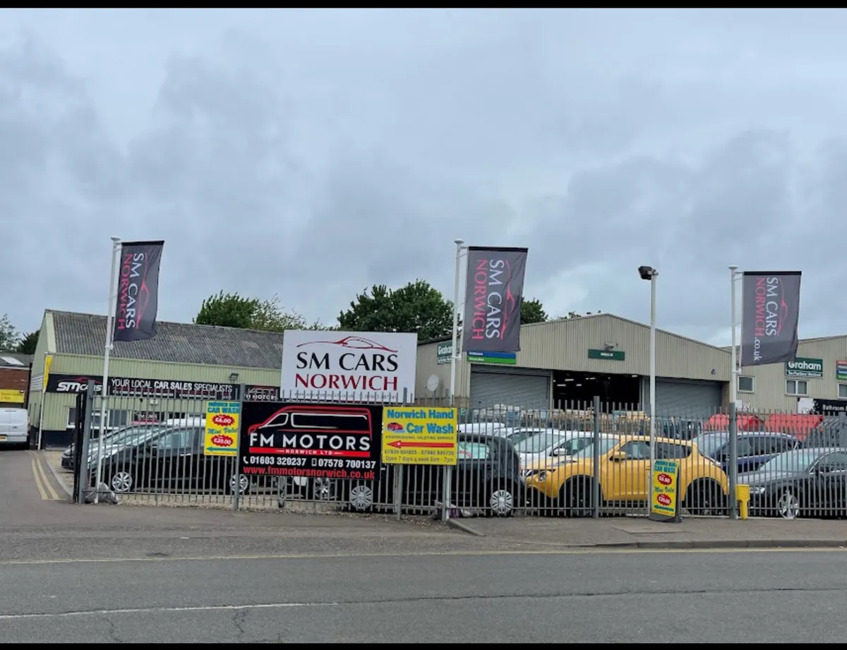 F M MOTORS NORWICH LTD — Motor vehicle dealer in Norwich