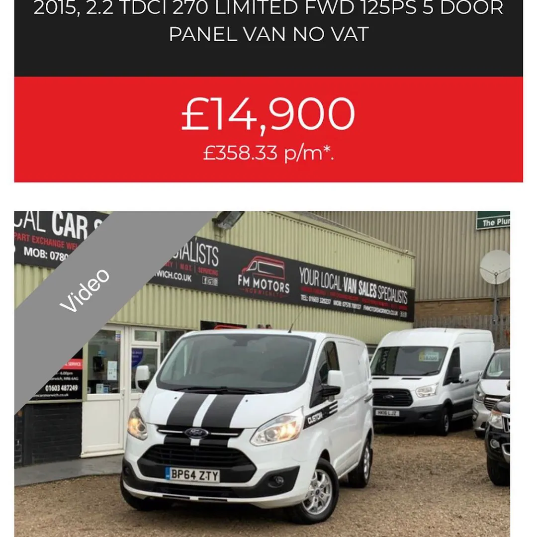 F M MOTORS NORWICH LTD photo 2