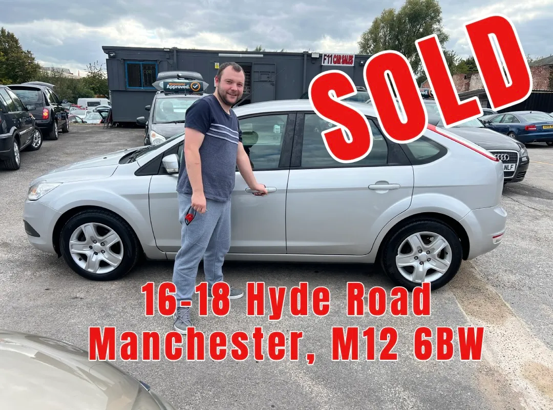 F11 Car Sales Manchester — Used car dealer in Manchester