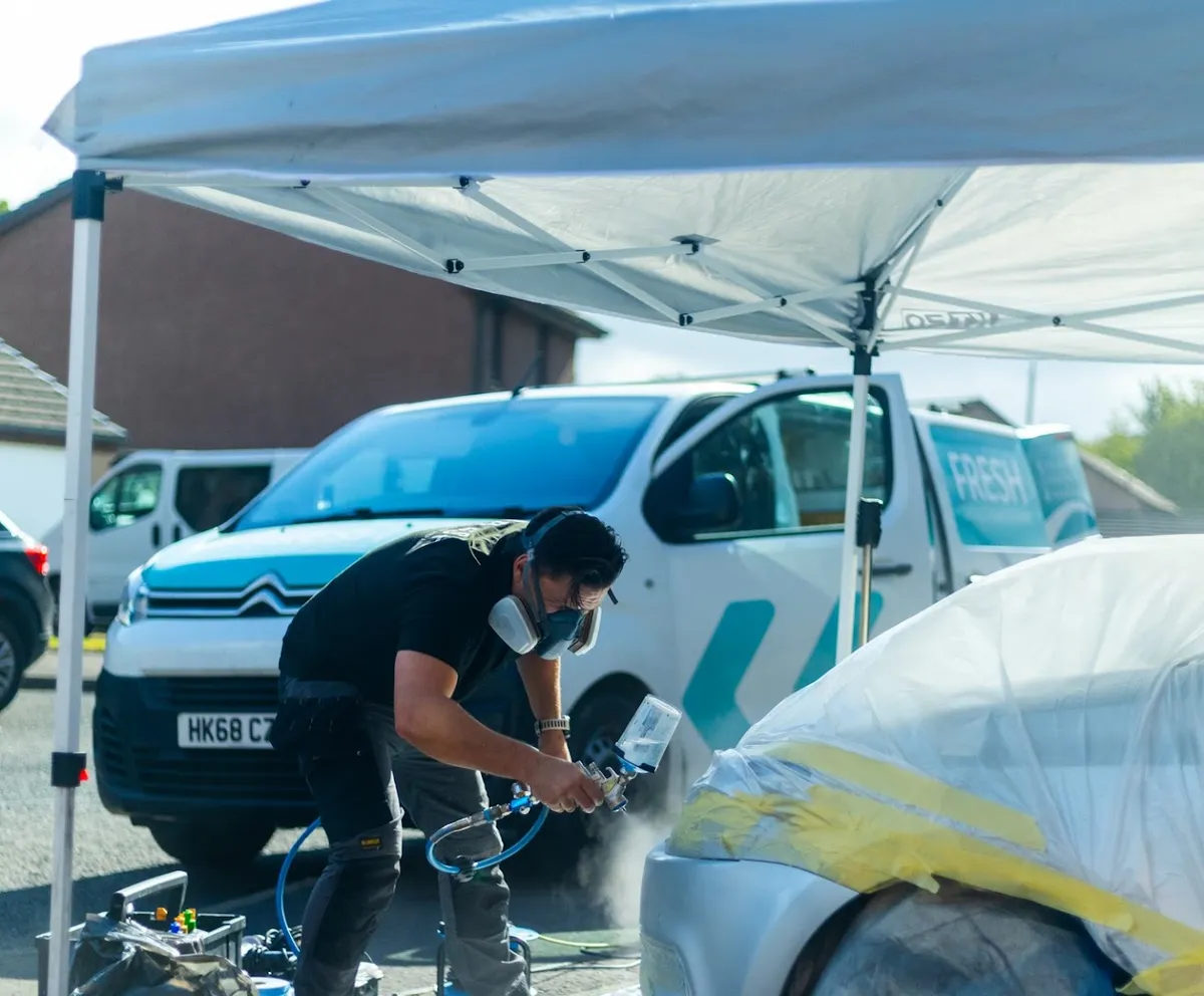 Fresh Car - SMART Repair Glasgow — Vehicle inspection service in Glasgow