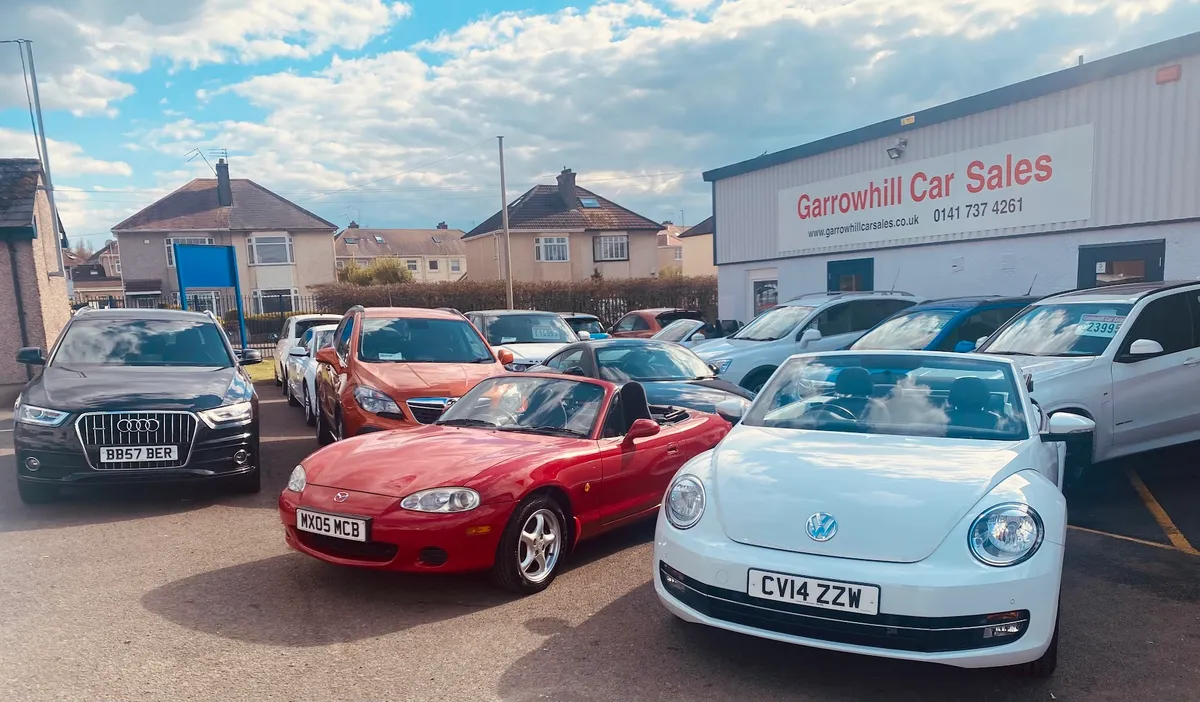 Garrowhill Car Sales Ltd — Used car dealer in Glasgow