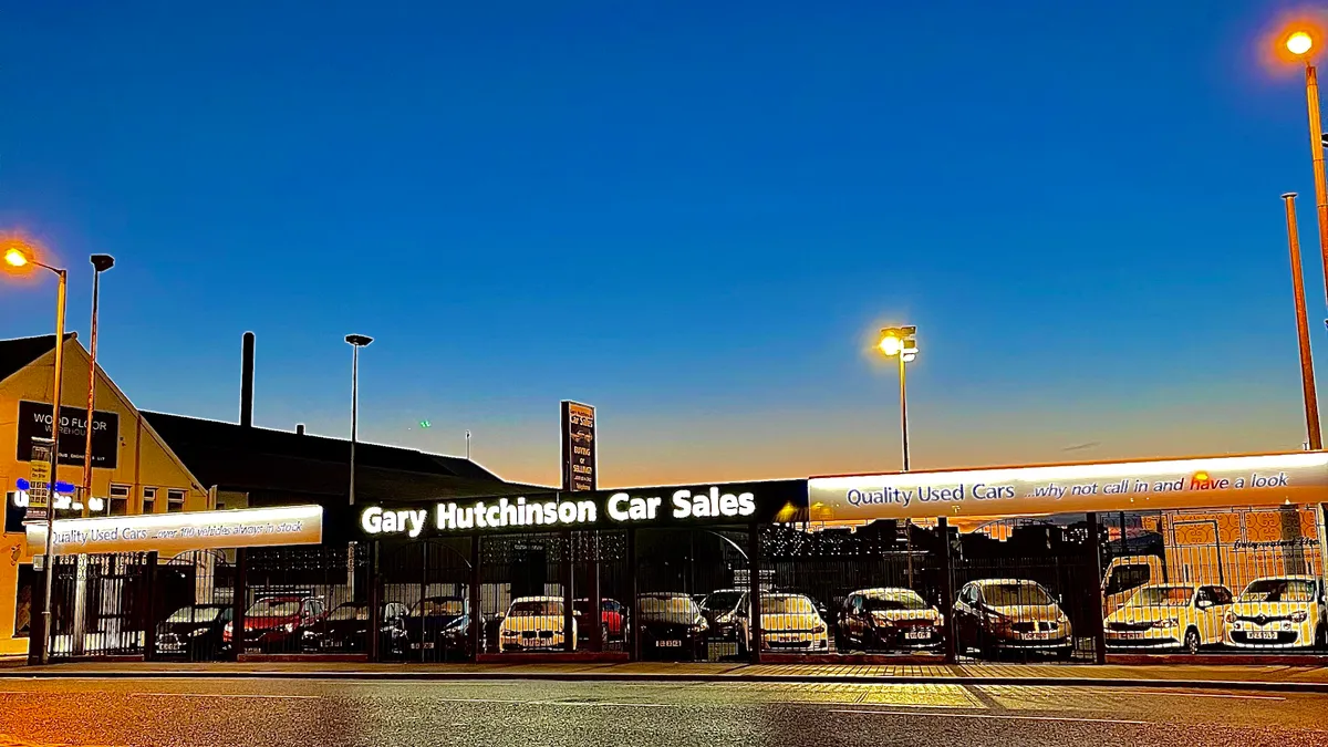 Gary Hutchinson Car Sales — Used car dealer in Belfast