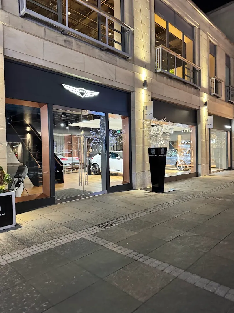 Genesis Studio Edinburgh — Car dealer in Edinburgh