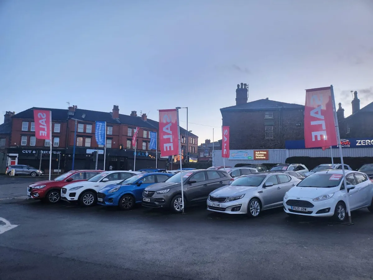 Georgesons Cars Anfield photo 6