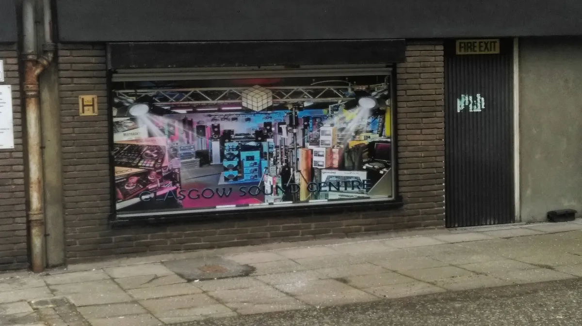 Glasgow Sound Centre — DJ supply store in Glasgow