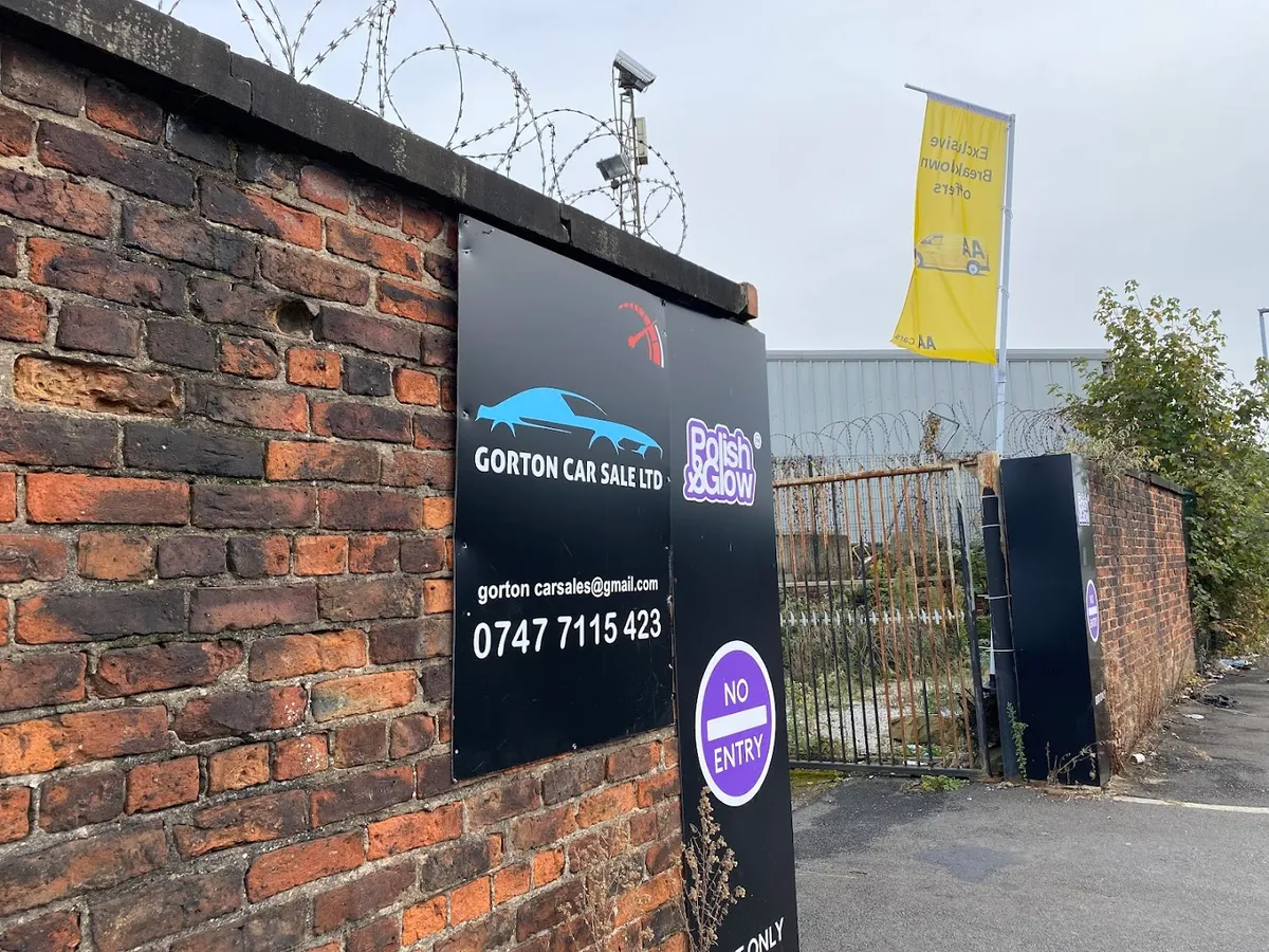 Gorton Car Sales — Used car dealer in Manchester