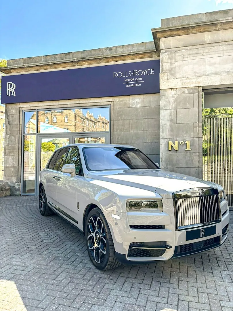Grange Rolls-Royce Motor Cars Edinburgh — Rolls-Royce dealer in Edinburgh