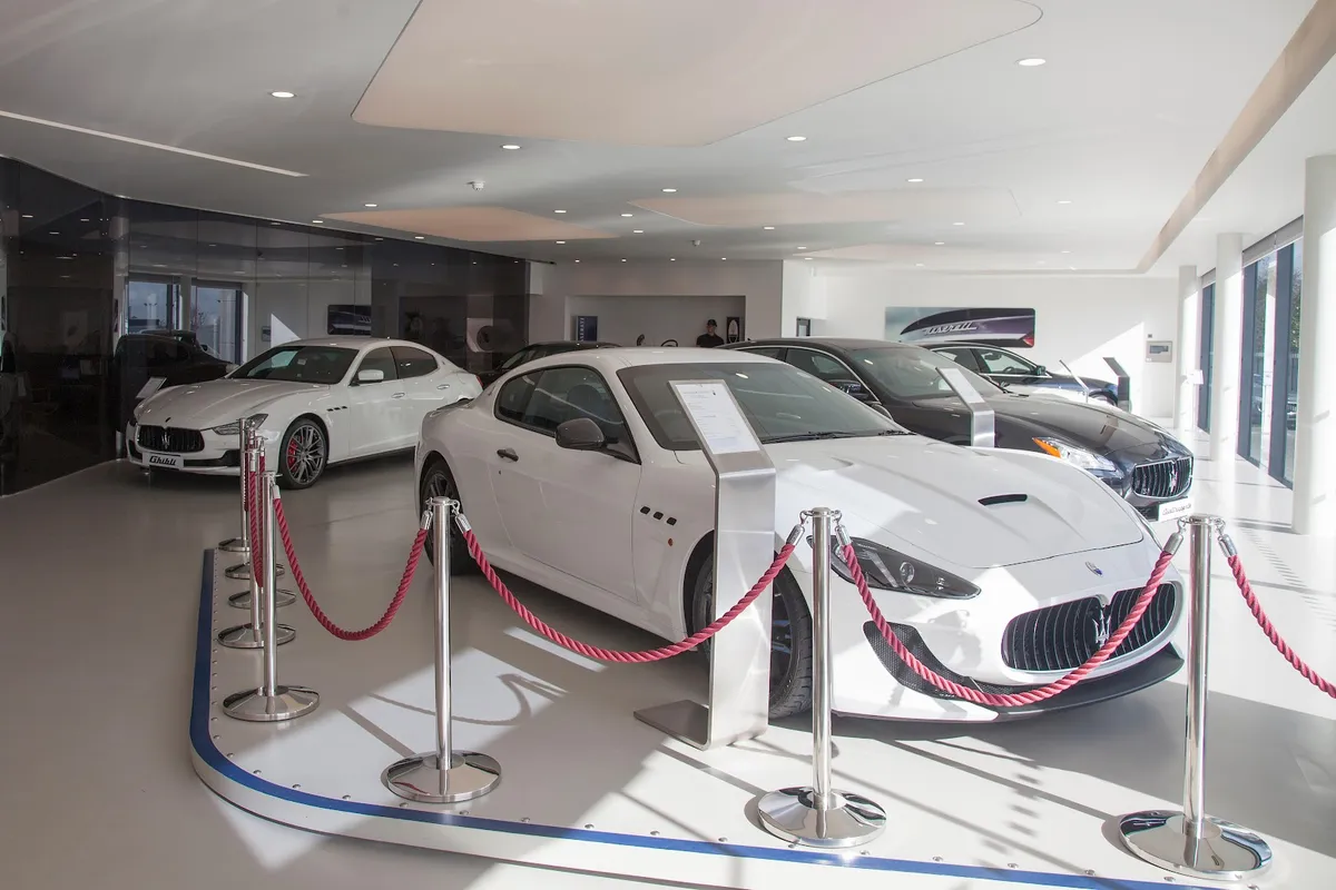Graypaul Maserati Birmingham photo 2