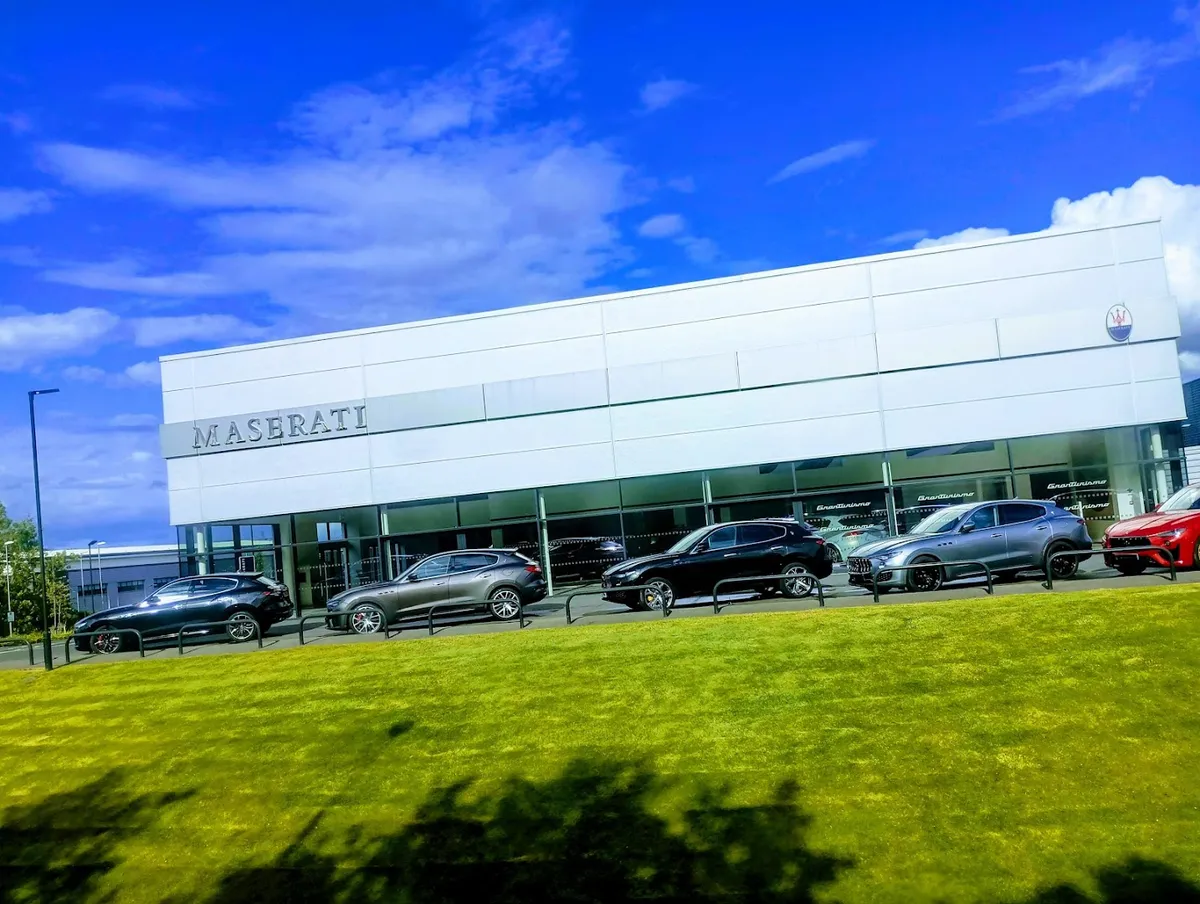 Graypaul Maserati Birmingham photo 3