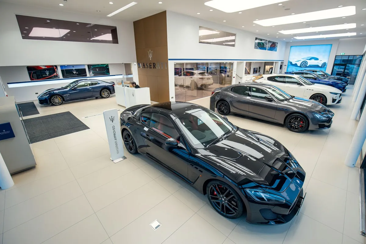 Graypaul Maserati Birmingham photo 4