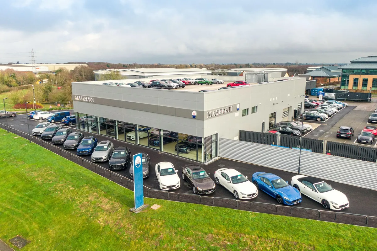 Graypaul Maserati Birmingham photo 6