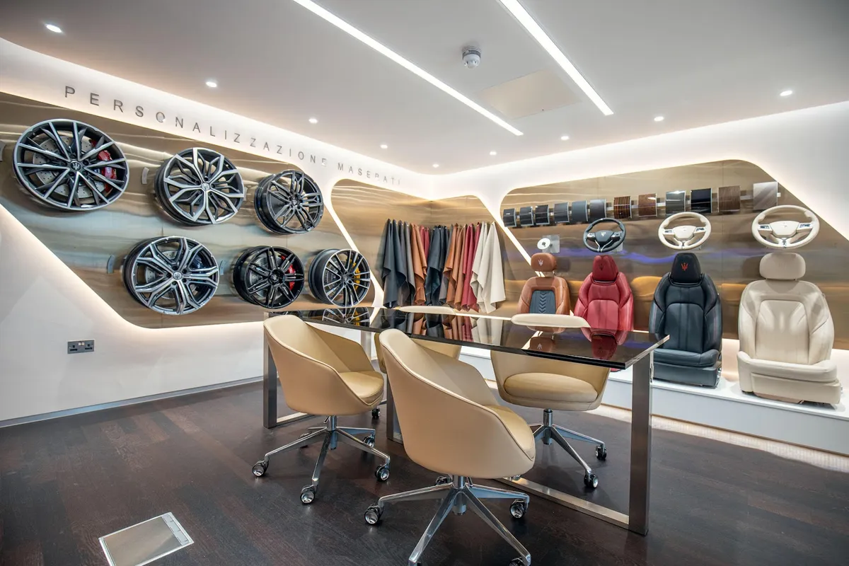 Graypaul Maserati Birmingham photo 7