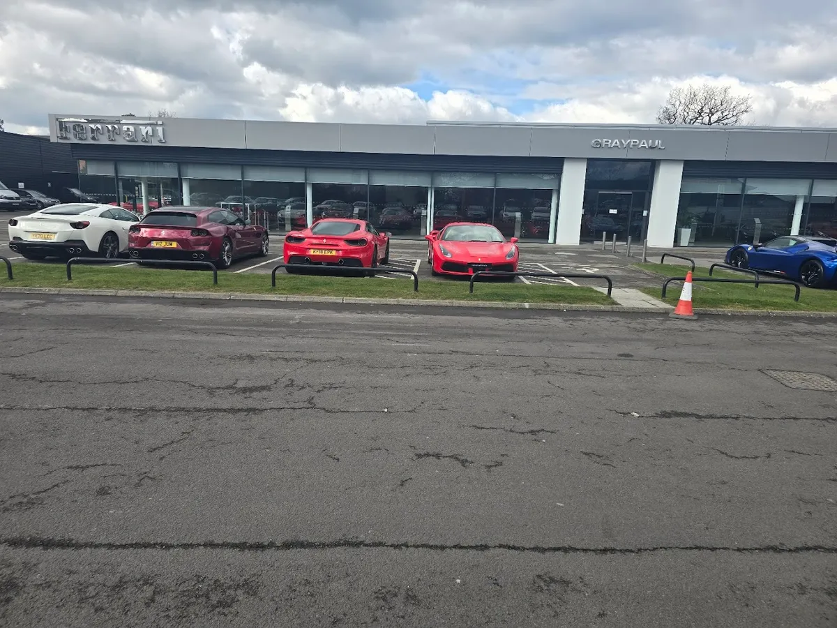 Graypaul Maserati Birmingham photo 9