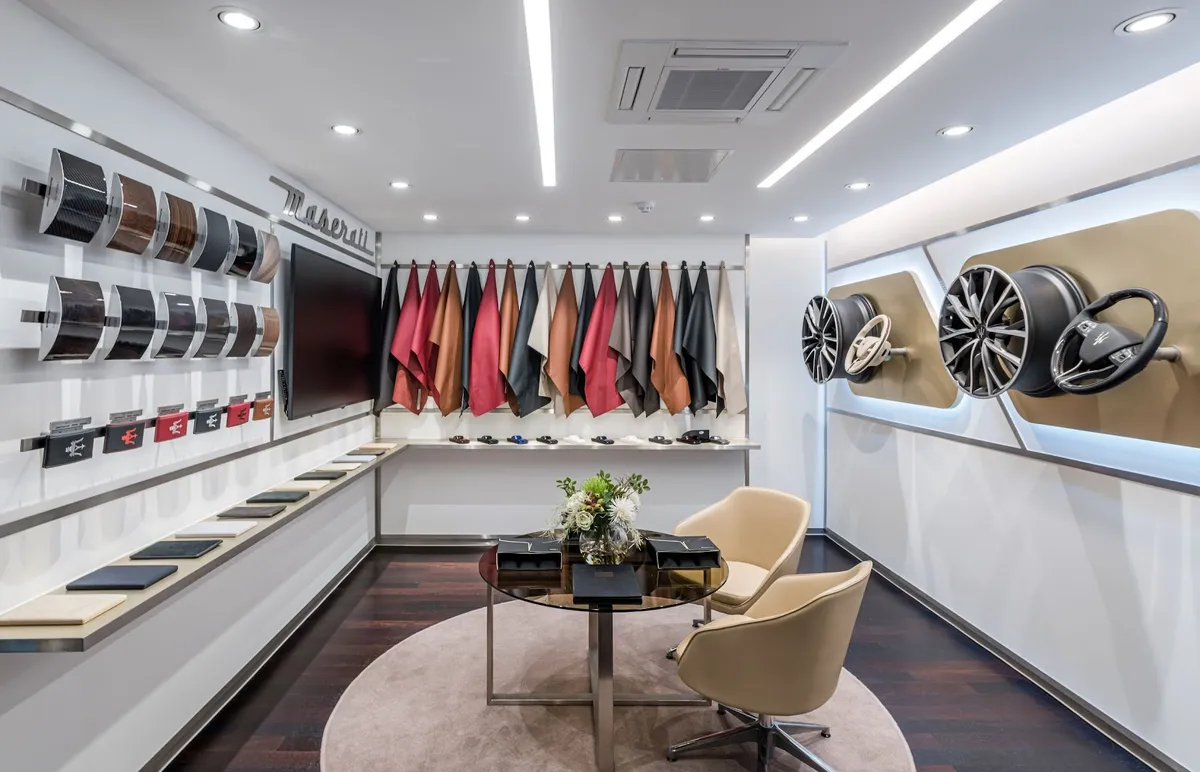 Graypaul Maserati Edinburgh photo 2