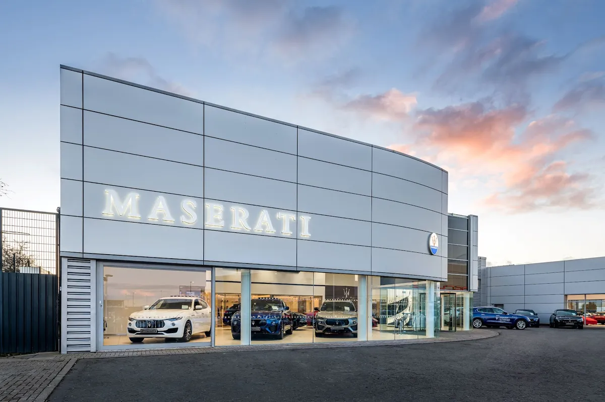 Graypaul Maserati Edinburgh photo 3