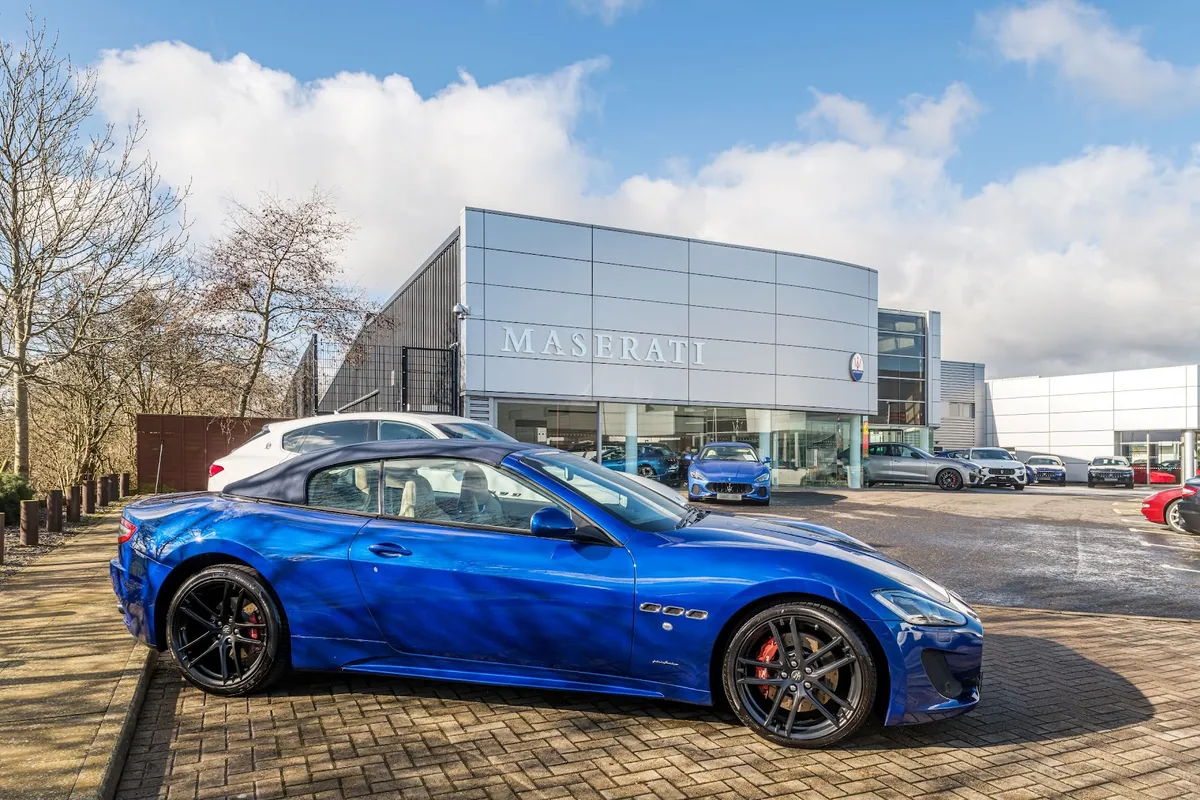 Graypaul Maserati Edinburgh photo 4