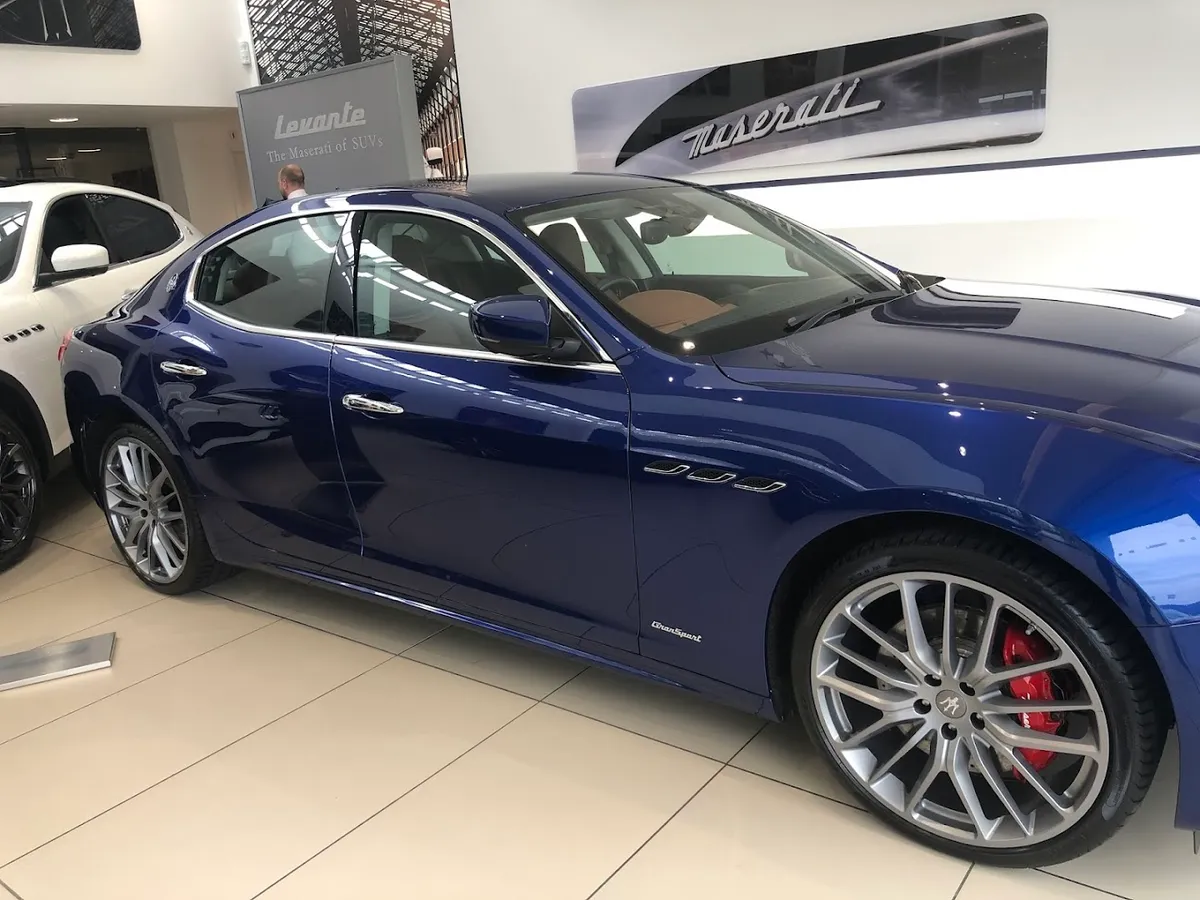 Graypaul Maserati Edinburgh photo 7