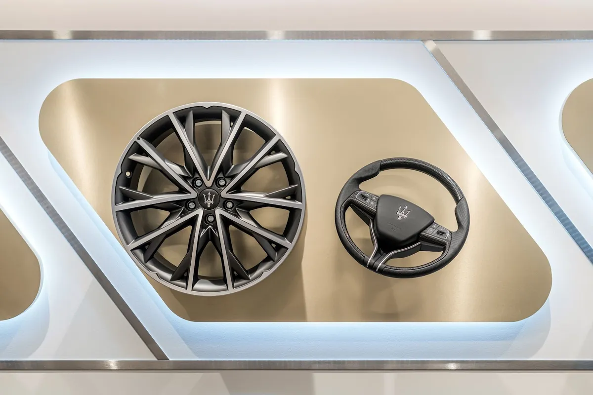 Graypaul Maserati Edinburgh photo 8