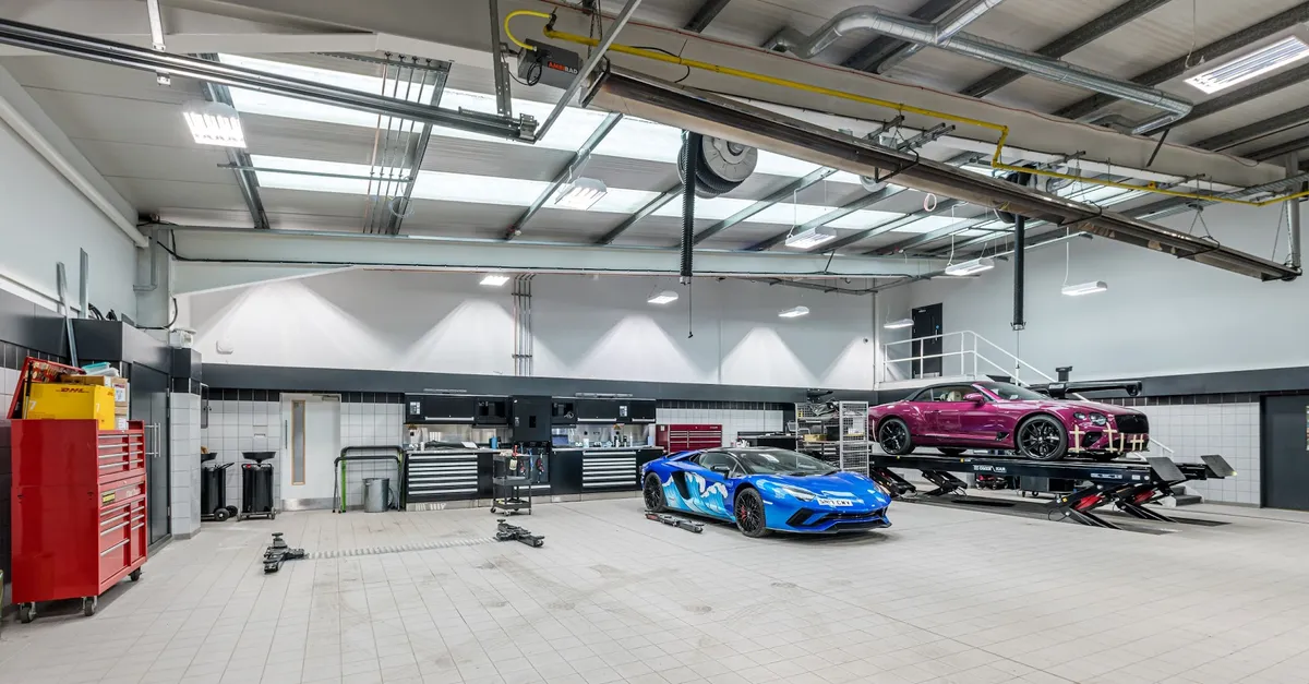 Graypaul Maserati Edinburgh photo 9