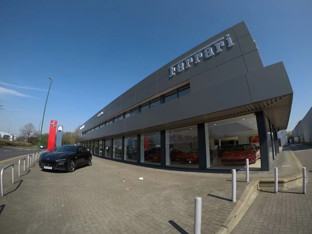 Graypaul Maserati Nottingham — Maserati dealer in Nottingham