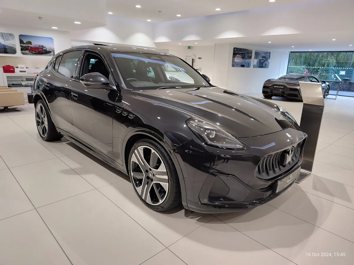Graypaul Maserati Nottingham photo 3