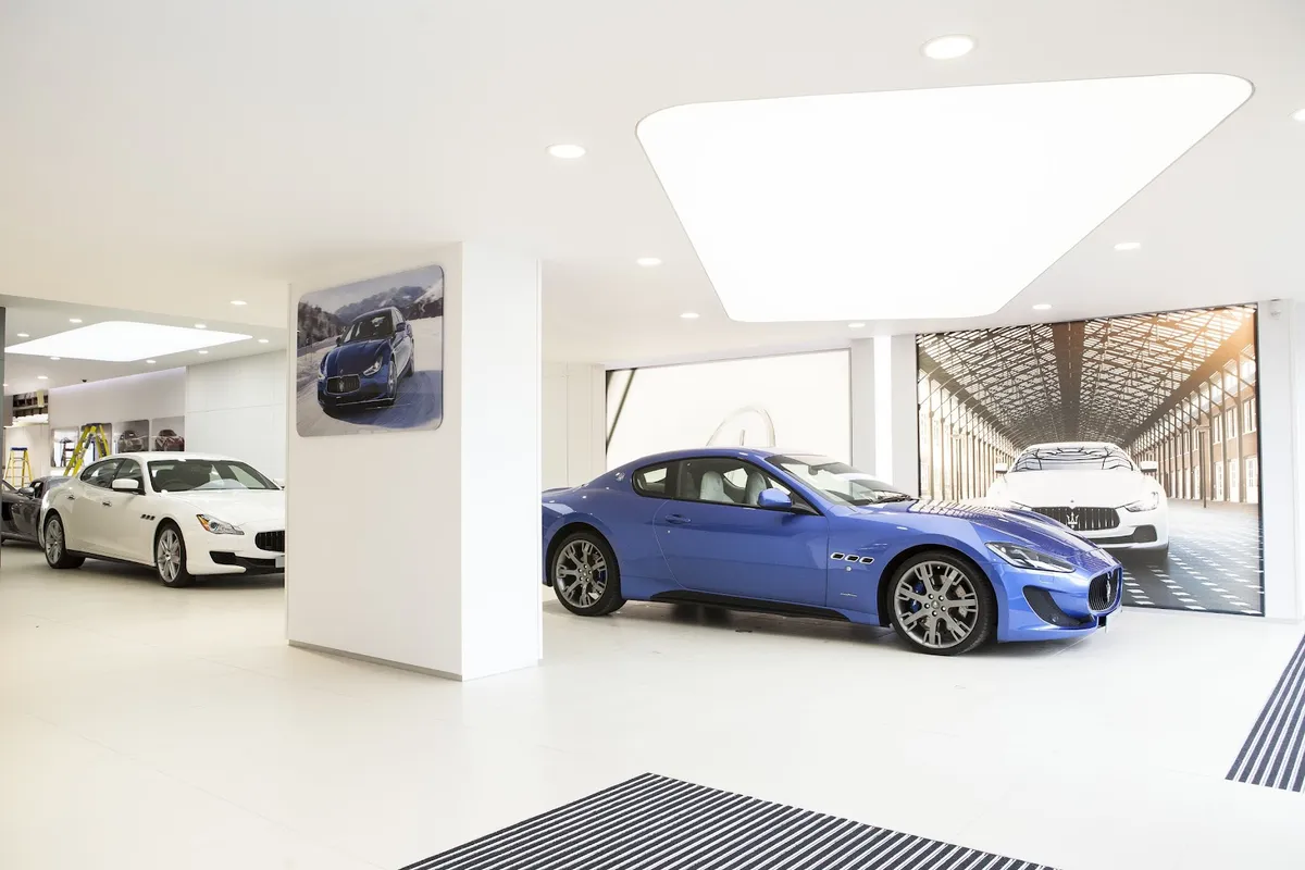 Graypaul Maserati Nottingham photo 9