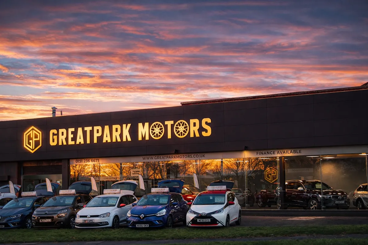 Greatpark Motors LTD — Car dealer in Newcastle upon Tyne