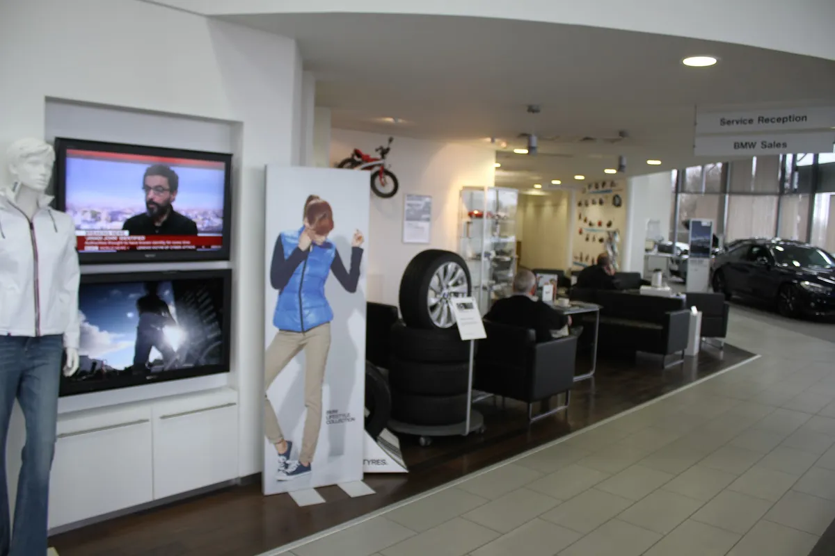 Group 1 Bedford BMW photo 8