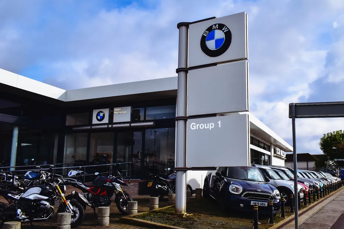 Group 1 Brighton BMW — BMW dealer in Brighton