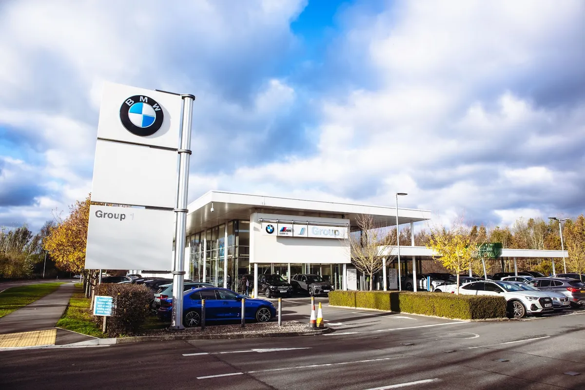 Group 1 Cambridge BMW — BMW dealer in Cambridge