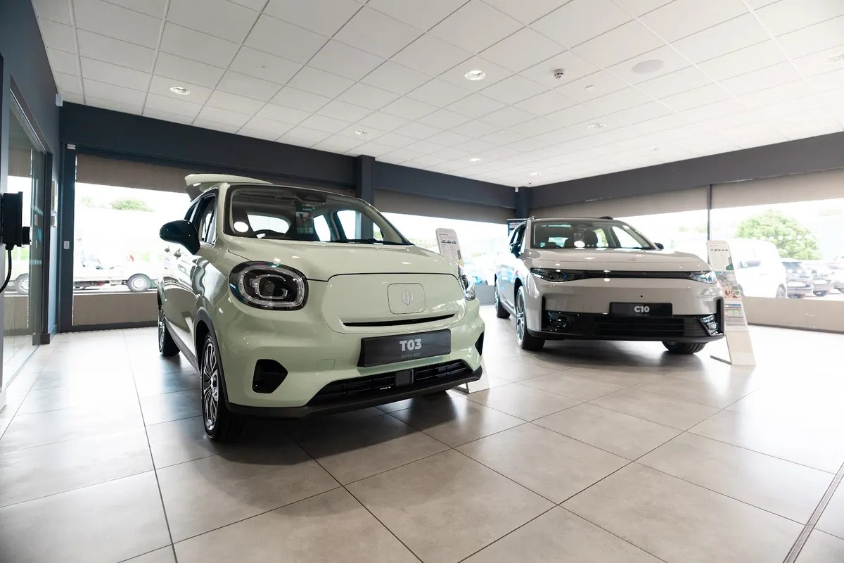 Group 1 Leapmotor Peterborough — Car dealer in Peterborough